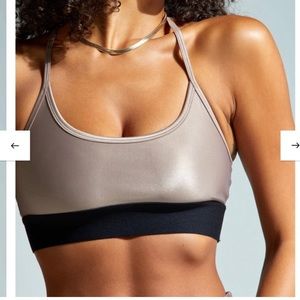 Noli Liquid Studio Bra - Almond